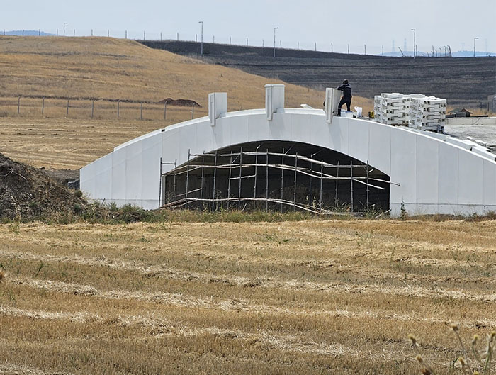 Medaş prekast